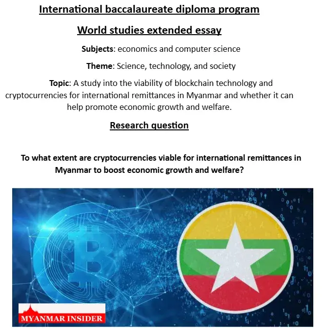 Crypto Remittances Research